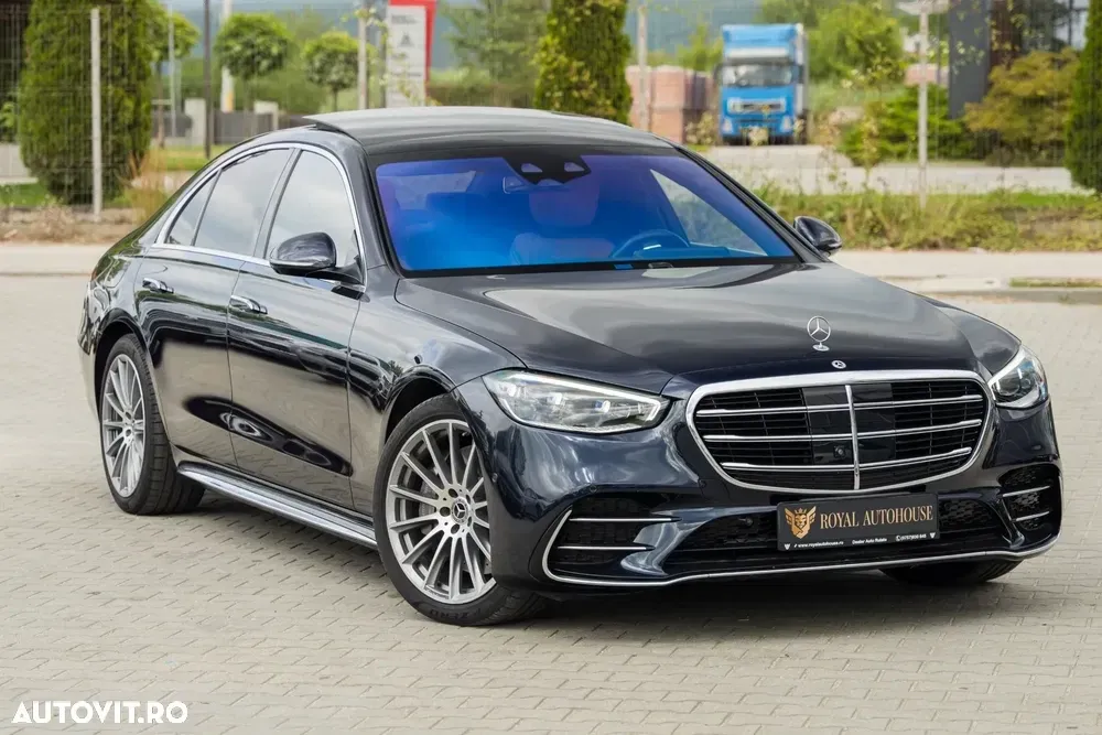 Mercedes-Benz S 400 d 4MATIC — imagine 2