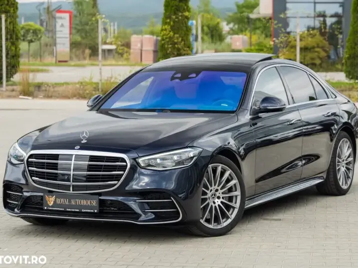 Mercedes-Benz S 400 d 4MATIC