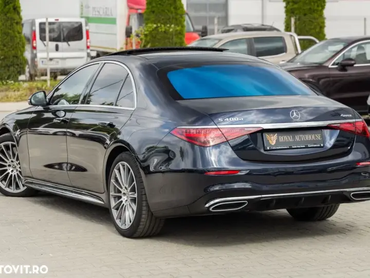 Mercedes-Benz S 400 d 4MATIC