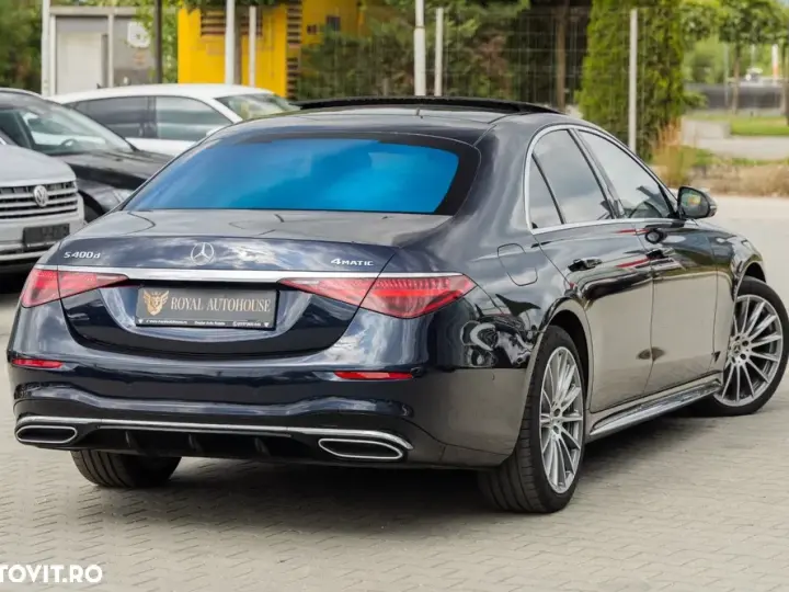 Mercedes-Benz S 400 d 4MATIC