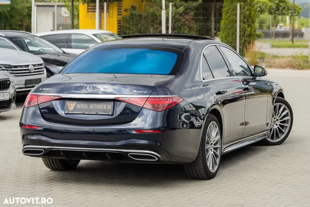Mercedes-Benz S 400 d 4MATIC — imagine 4
