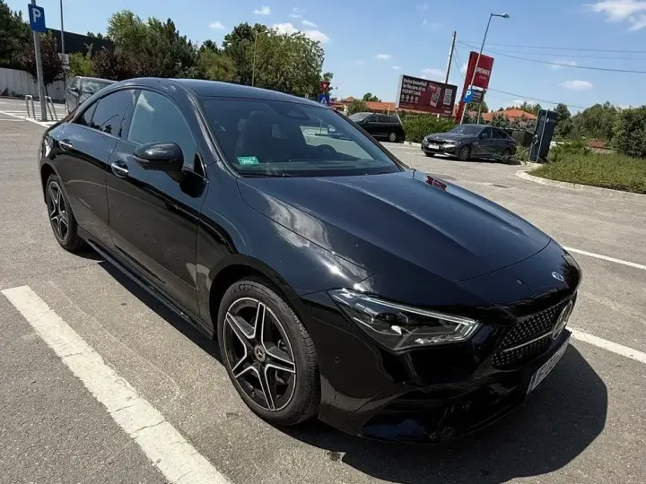 Mercedes-Benz CLA 250+