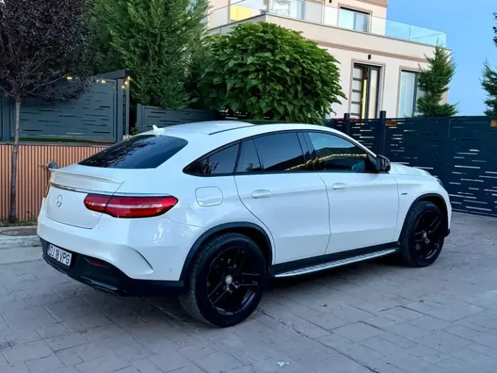 Mercedes-Benz GLE 43 AMG 4MATIC
