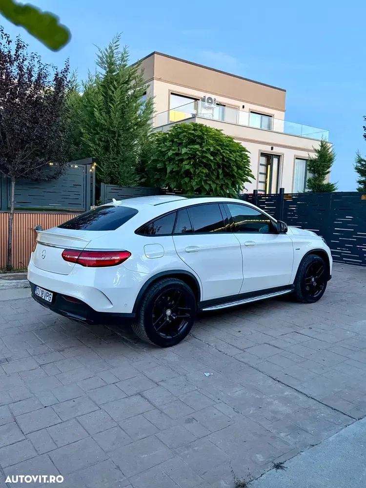 Mercedes-Benz GLE 43 AMG 4MATIC — imagine 4