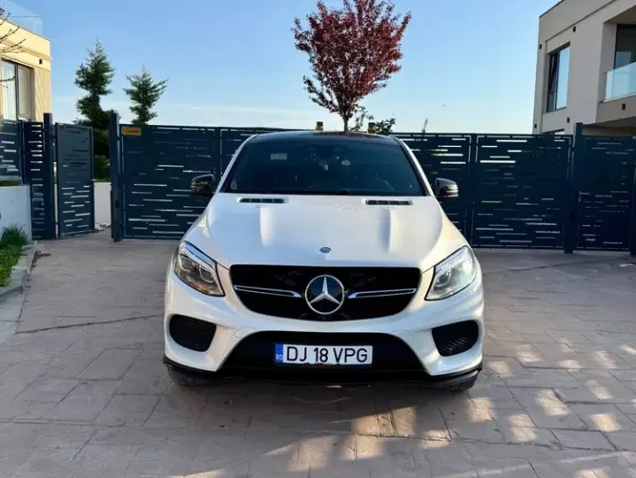 Mercedes-Benz GLE 43 AMG 4MATIC