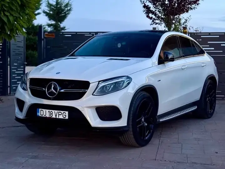 Mercedes-Benz GLE 43 AMG 4MATIC