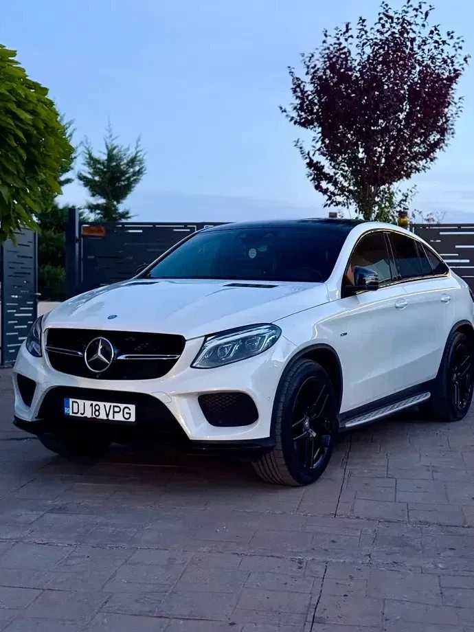 Mercedes-Benz GLE 43 AMG 4MATIC — imagine 3