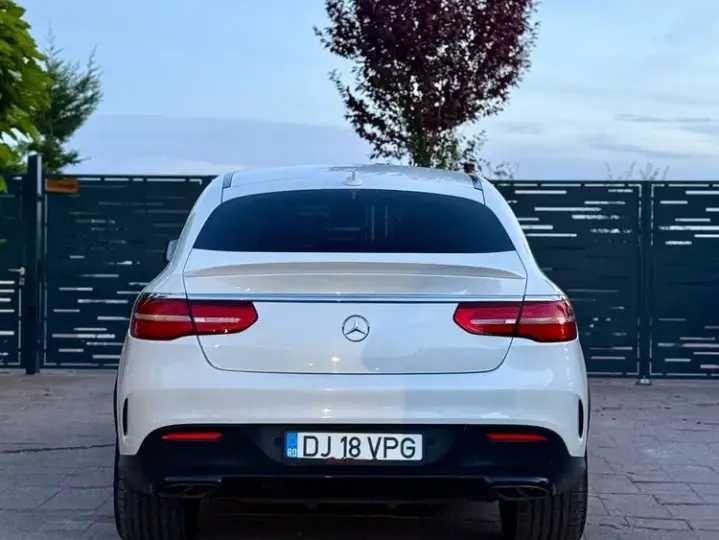 Mercedes-Benz GLE 43 AMG 4MATIC