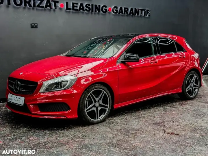 Mercedes-Benz A 200 d 7G-DCT AMG Line
