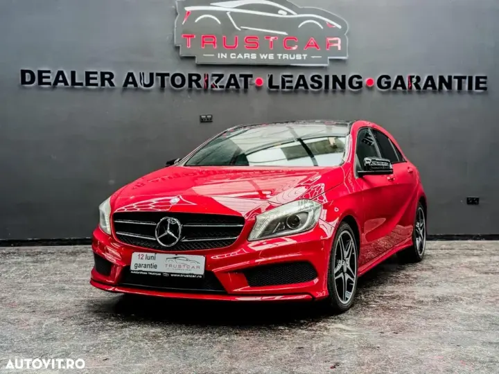 Mercedes-Benz A 200 d 7G-DCT AMG Line