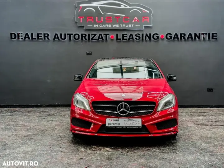 Mercedes-Benz A 200 d 7G-DCT AMG Line