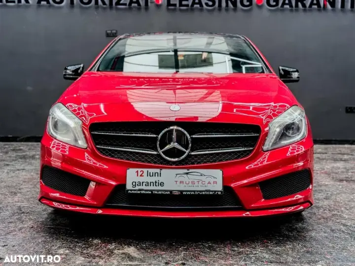 Mercedes-Benz A 200 d 7G-DCT AMG Line