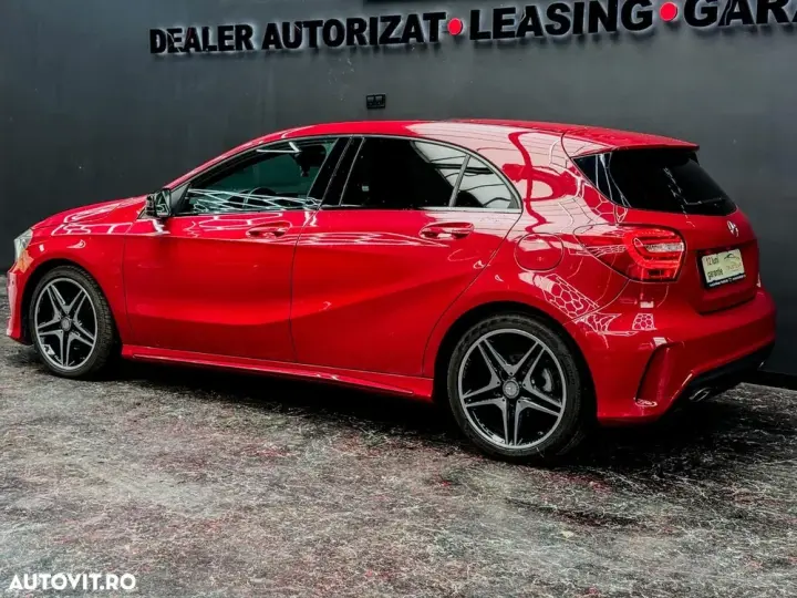 Mercedes-Benz A 200 d 7G-DCT AMG Line