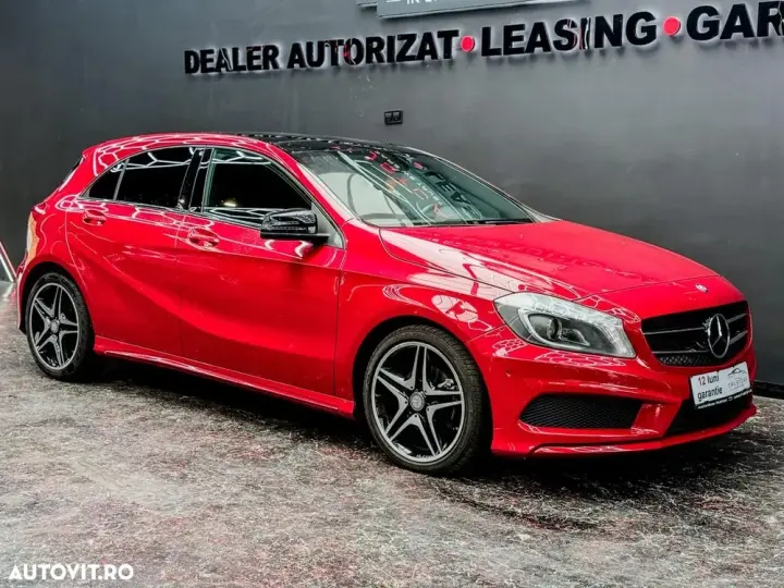 Mercedes-Benz A 200 d 7G-DCT AMG Line