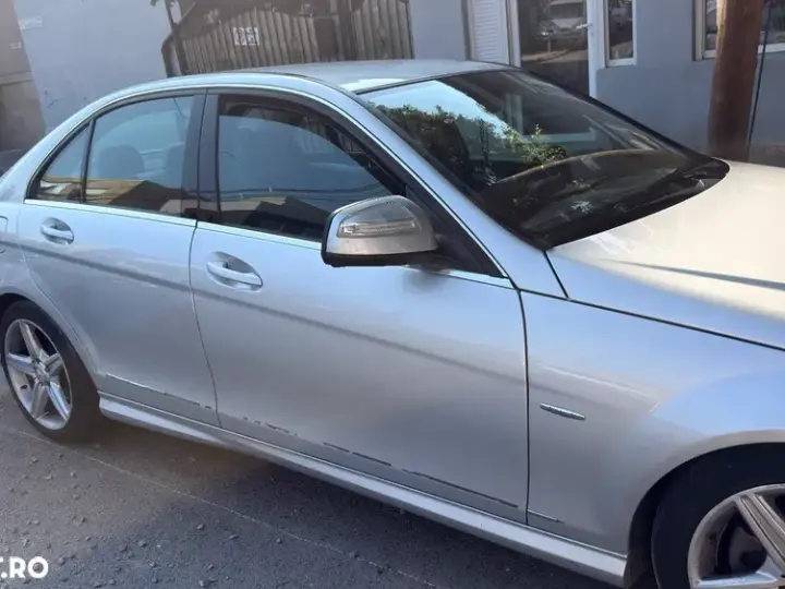 Mercedes-Benz C W204 280 4-Matic