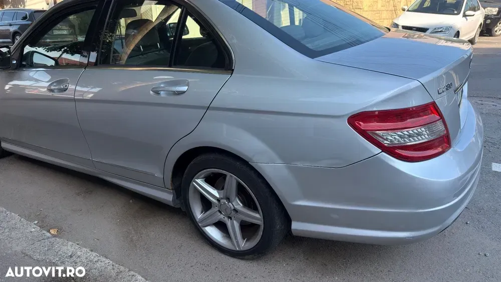 Mercedes-Benz C W204 280 4-Matic — imagine 4