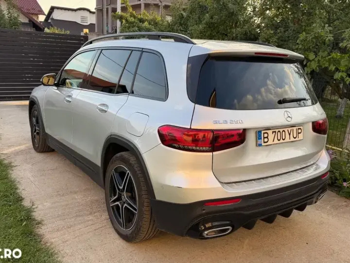 Mercedes-Benz GLB 250 4MATIC Aut.