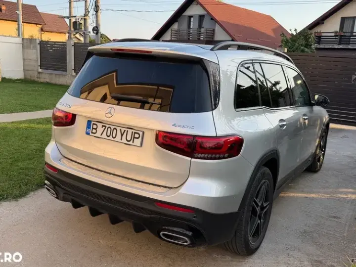 Mercedes-Benz GLB 250 4MATIC Aut.