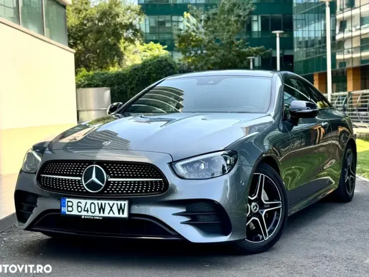 Mercedes-Benz E 200 9G-TRONIC AMG Line