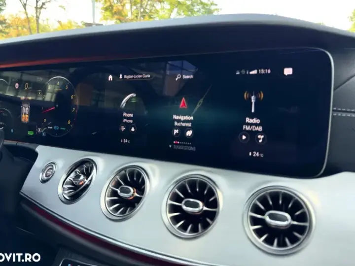Mercedes-Benz E 200 9G-TRONIC AMG Line