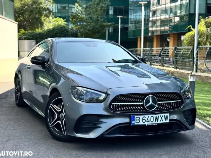 Mercedes-Benz E 200 9G-TRONIC AMG Line