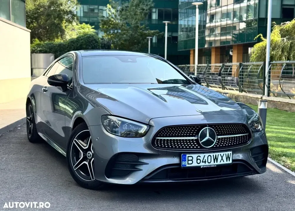 Mercedes-Benz E 200 9G-TRONIC AMG Line — imagine 3