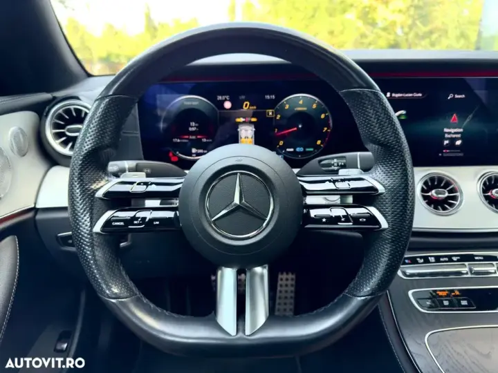 Mercedes-Benz E 200 9G-TRONIC AMG Line