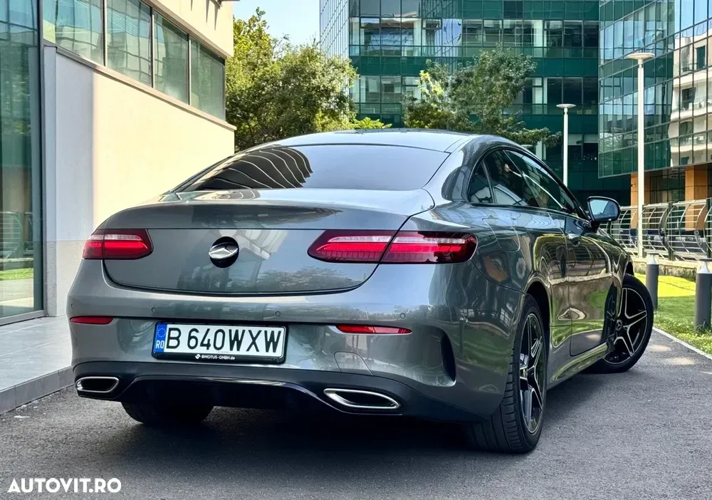 Mercedes-Benz E 200 9G-TRONIC AMG Line — imagine 4