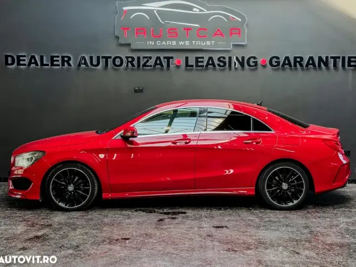 Mercedes-Benz CLA 200 d 7G-DCT AMG Line