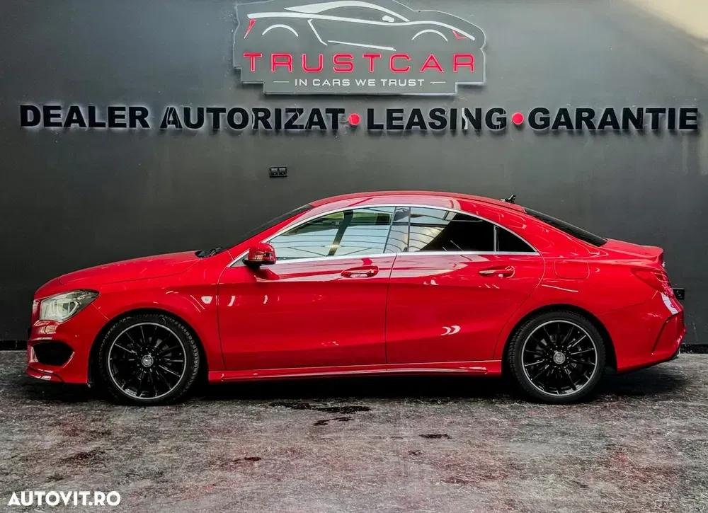Mercedes-Benz CLA 200 d 7G-DCT AMG Line — imagine 4