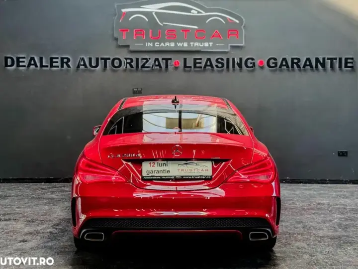 Mercedes-Benz CLA 200 d 7G-DCT AMG Line