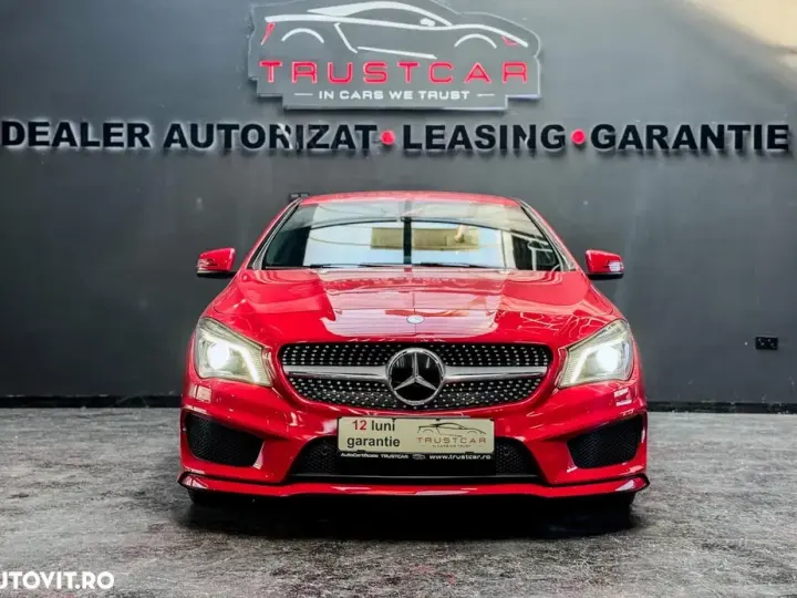 Mercedes-Benz CLA 200 d 7G-DCT AMG Line