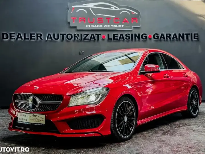 Mercedes-Benz CLA 200 d 7G-DCT AMG Line
