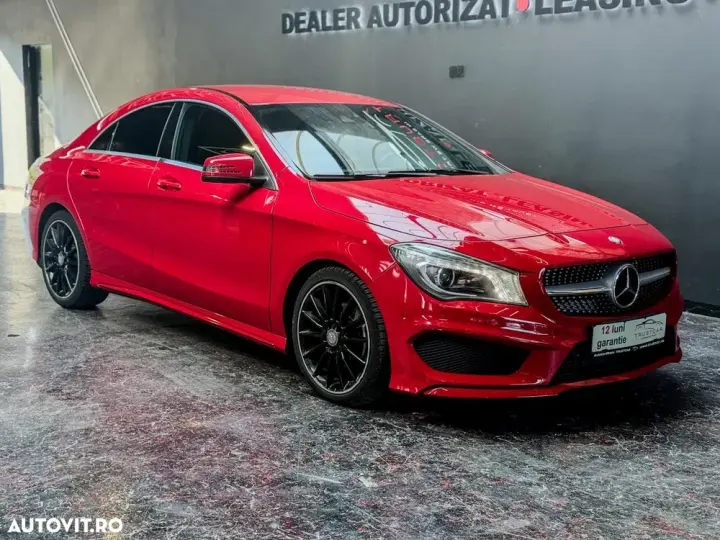 Mercedes-Benz CLA 200 d 7G-DCT AMG Line
