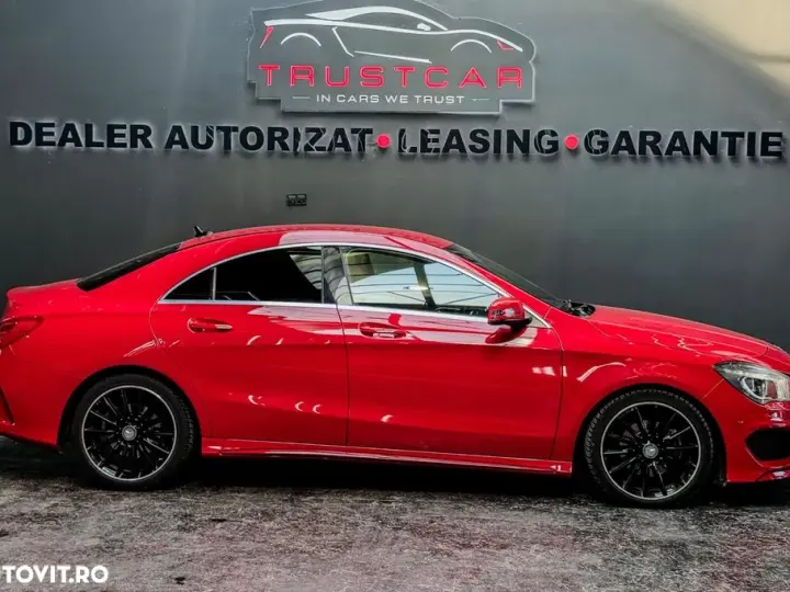 Mercedes-Benz CLA 200 d 7G-DCT AMG Line