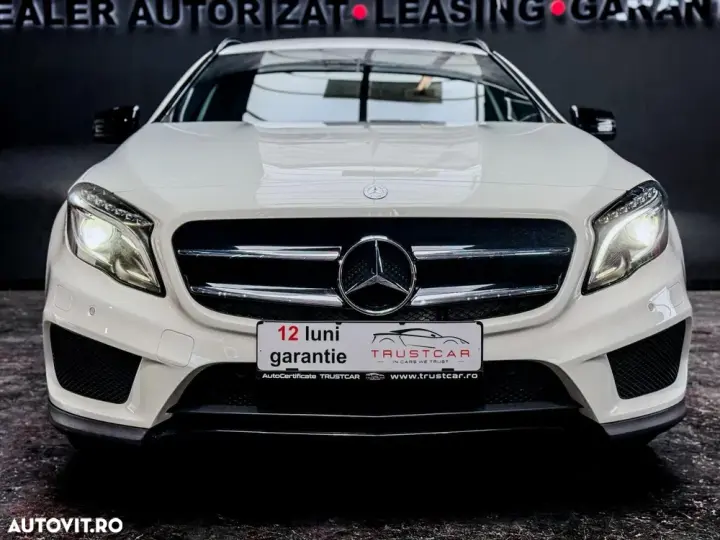 Mercedes-Benz GLA 200 d 4MATIC 7G-DCT AMG Line