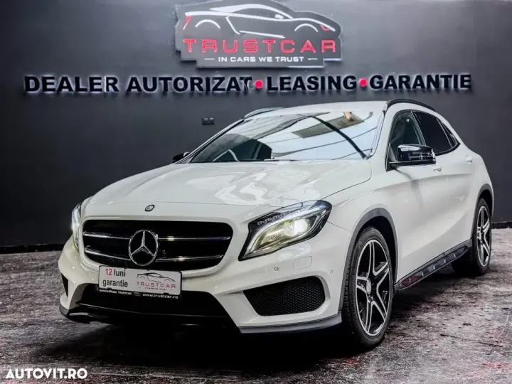 Mercedes-Benz GLA 200 d 4MATIC 7G-DCT AMG Line