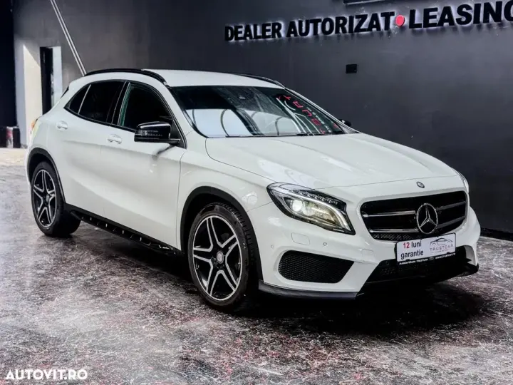 Mercedes-Benz GLA 200 d 4MATIC 7G-DCT AMG Line