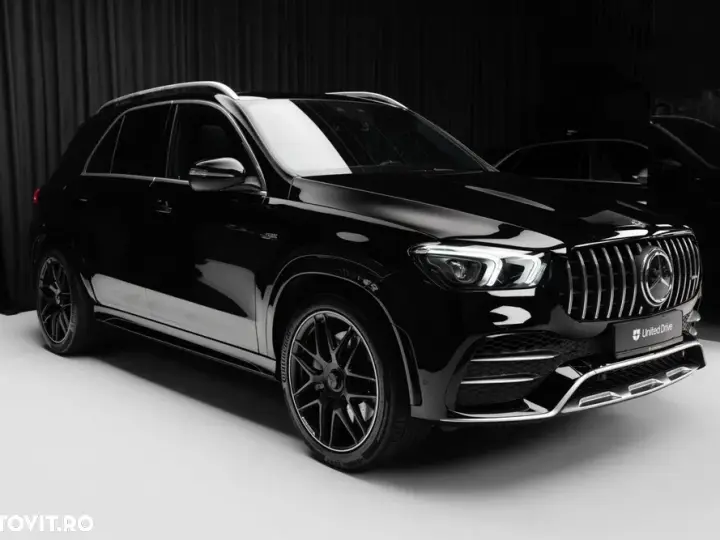 Mercedes-Benz GLE AMG 53 MHEV 4MATIC+