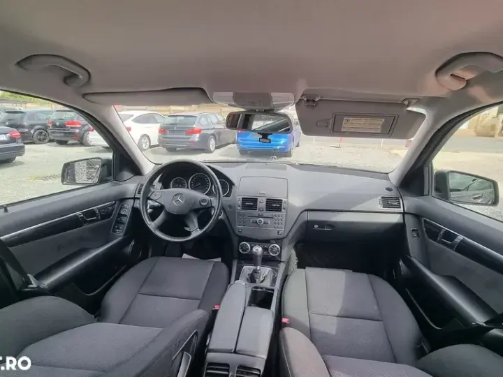 Mercedes-Benz C W204 200 CDI BlueEFFICIENCY