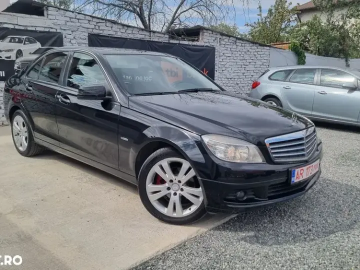 Mercedes-Benz C W204 200 CDI BlueEFFICIENCY