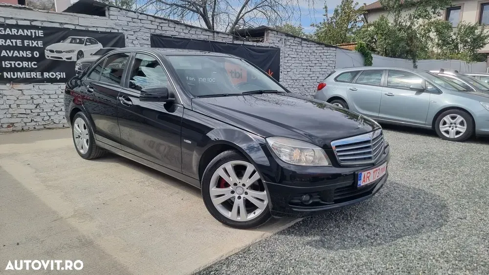 Mercedes-Benz C W204 200 CDI BlueEFFICIENCY — imagine 2