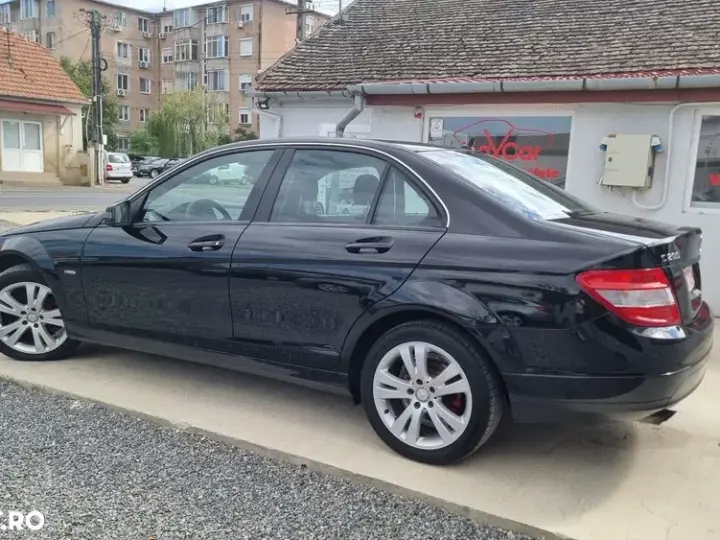 Mercedes-Benz C W204 200 CDI BlueEFFICIENCY