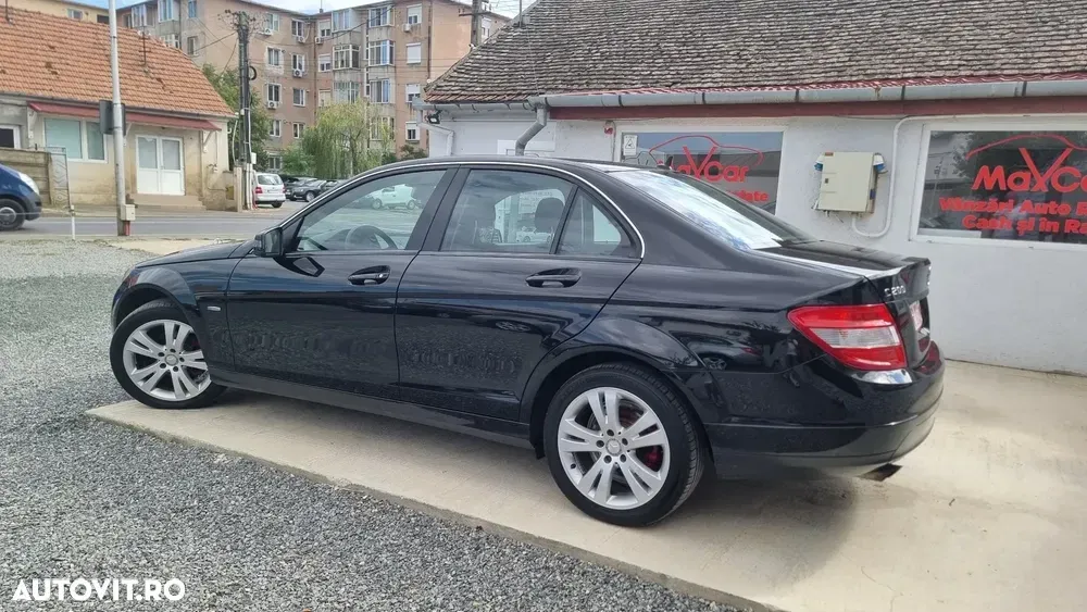 Mercedes-Benz C W204 200 CDI BlueEFFICIENCY — imagine 4