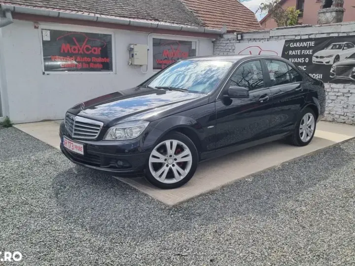 Mercedes-Benz C W204 200 CDI BlueEFFICIENCY
