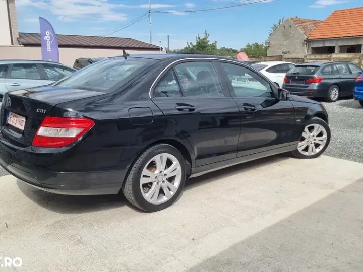 Mercedes-Benz C W204 200 CDI BlueEFFICIENCY