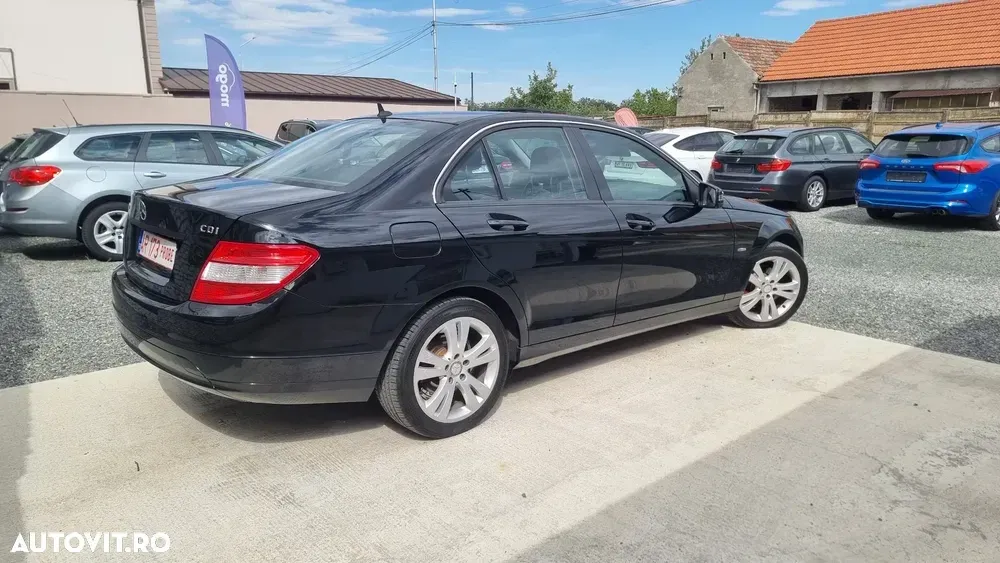 Mercedes-Benz C W204 200 CDI BlueEFFICIENCY — imagine 3