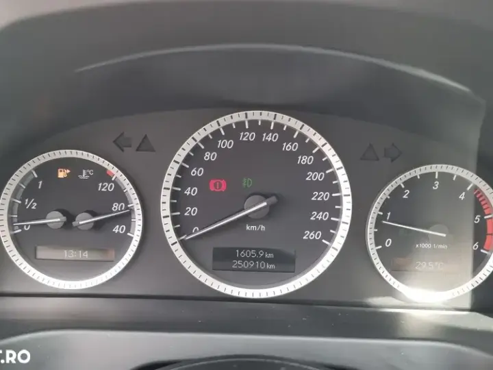 Mercedes-Benz C W204 200 CDI BlueEFFICIENCY