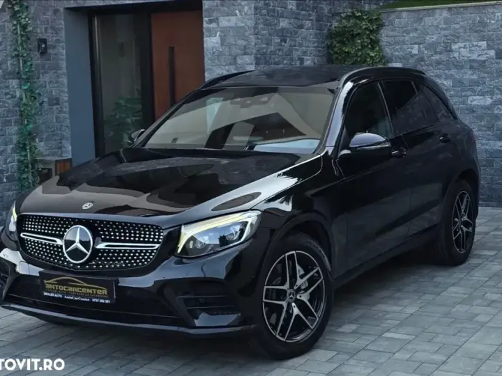 Mercedes-Benz GLC 220 d 4MATIC 9G-TRONIC AMG Line
