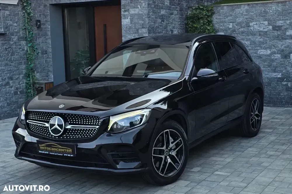 Mercedes-Benz GLC 220 d 4MATIC 9G-TRONIC AMG Line — imagine 3